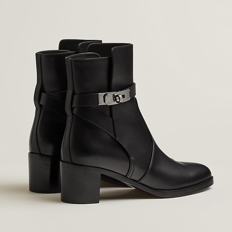 【HERMES】Stiefeletten Frenchie 50 フレンチー アンクルブーツ HERMES】Stiefeletten Frenchie 50 フレンチー アンクルブーツ